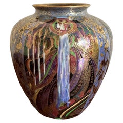 Fairyland-Lüster-Vase aus Wedgwood