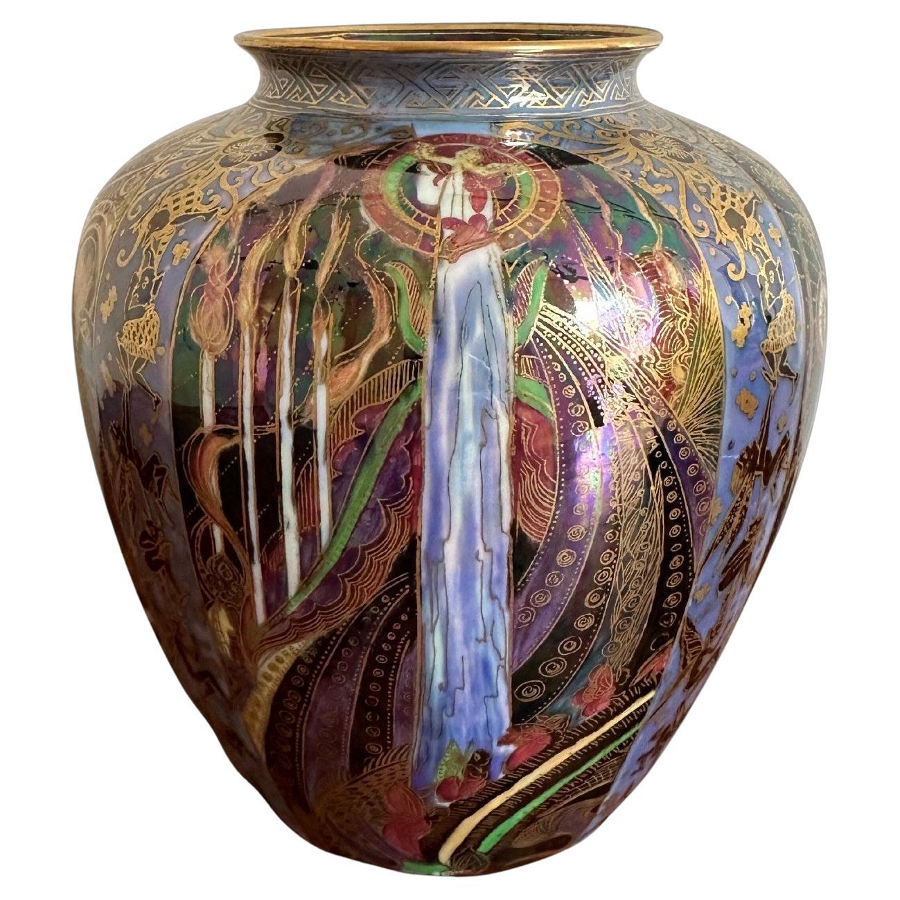 Wedgwood Fairyland Lustre Vase For Sale
