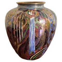 Vase Wedgwood Fairyland lustré