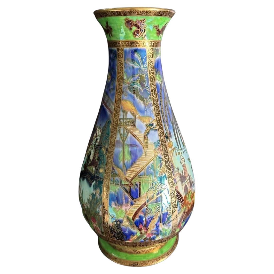 Wedgwood Fairyland Lustre Vase For Sale
