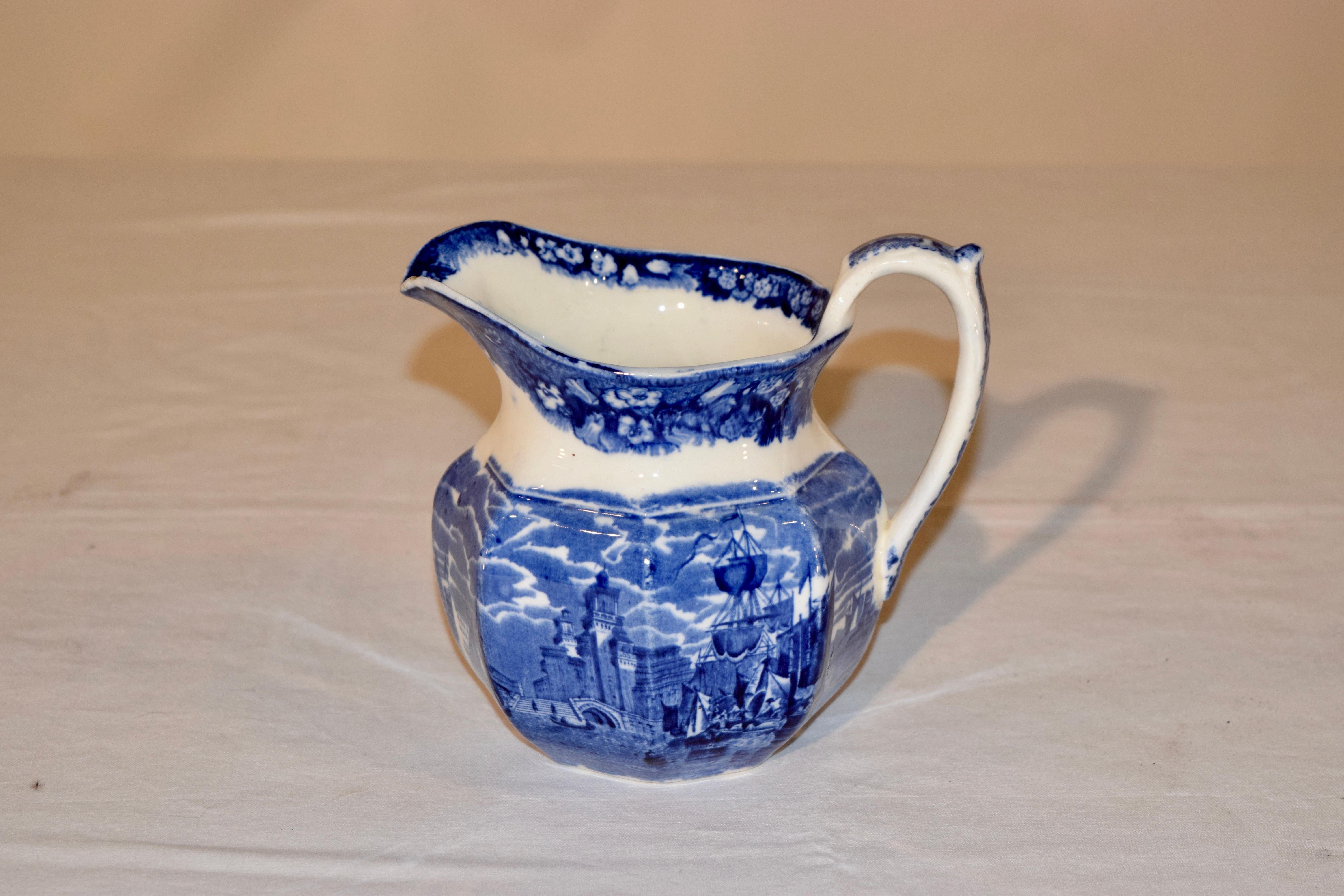 Wedgwood pitcher in the 