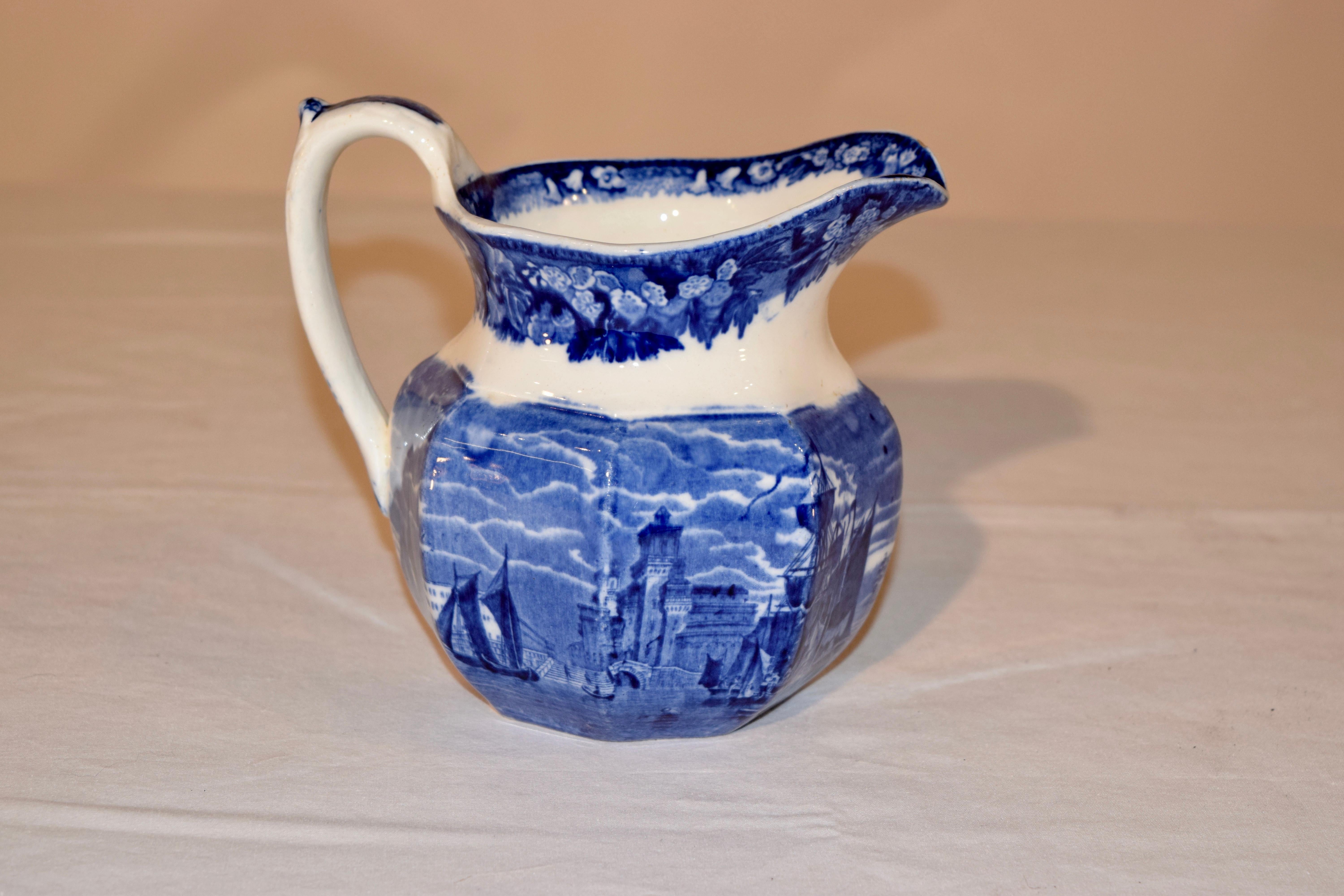 wedgewood pitcher