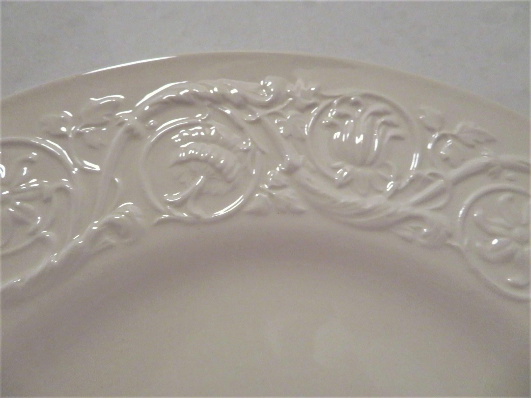 Wedgwood Fine Bone China Dinnerware Patrician Pattern England 165pcs For Sale 7