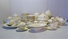 Wedgwood Fine Bone China Dinnerware Patrician Pattern England 165pcs