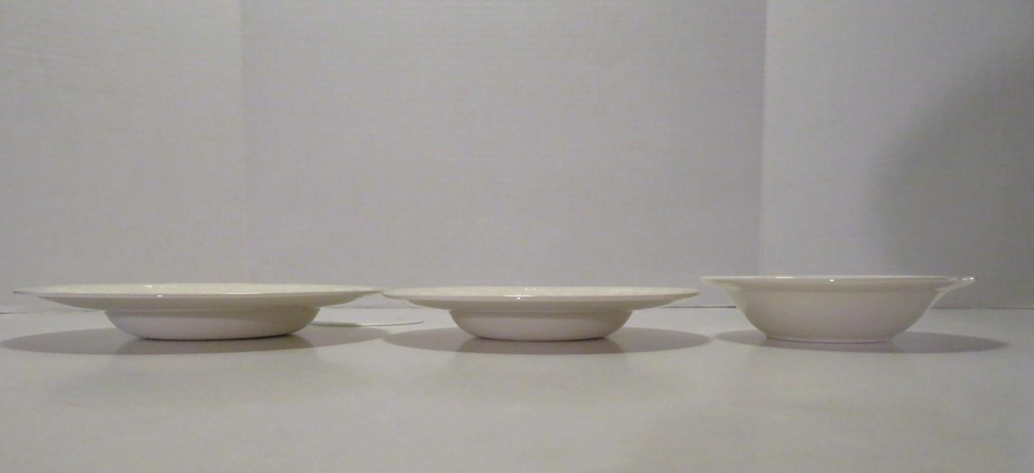 Wedgwood Vajilla de porcelana fina de hueso Patrón Patricio Inglaterra 165pcs en Bueno estado para la venta en Miami, FL