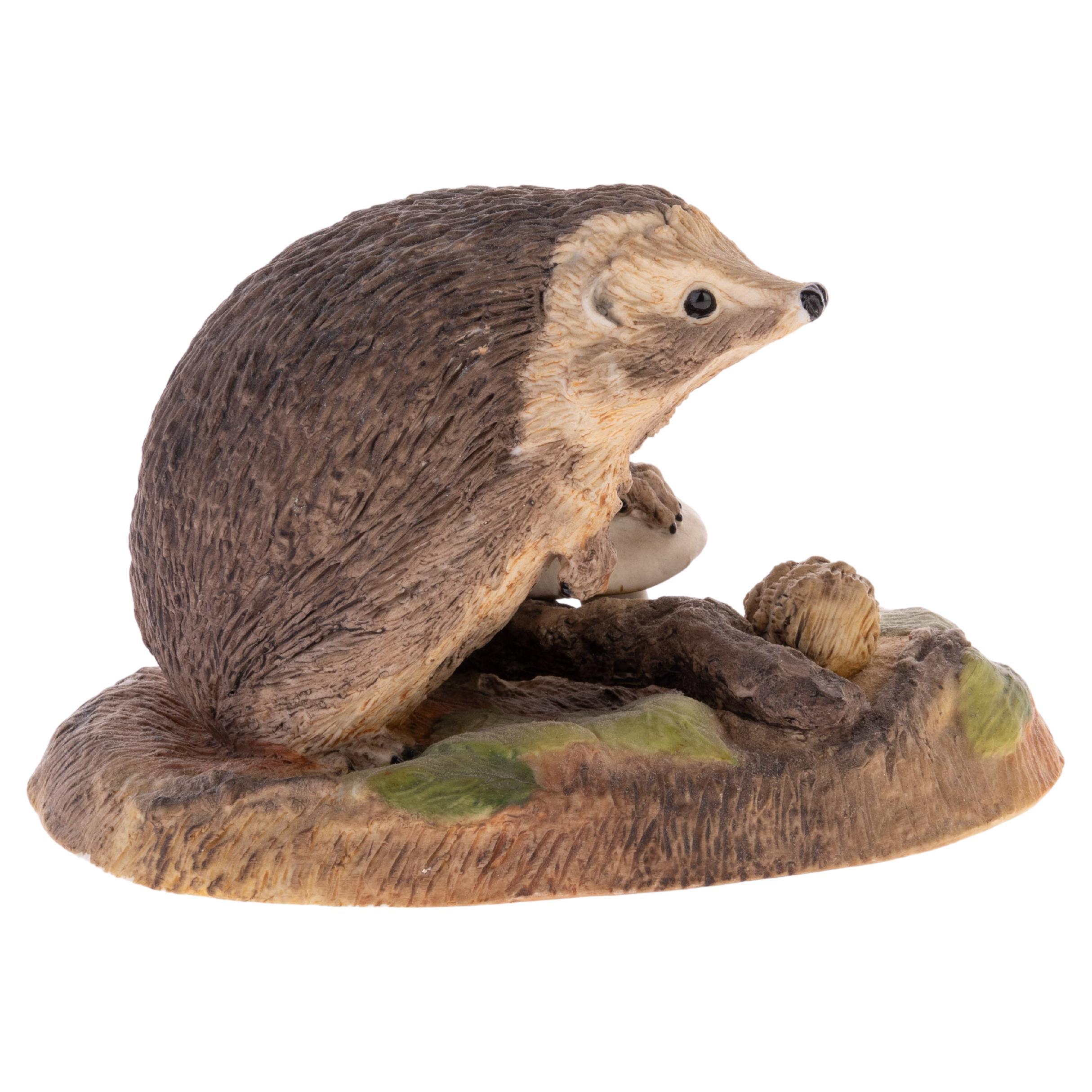 Tubby Hedgehog Small Bronze Ornament | Bronze Gifts