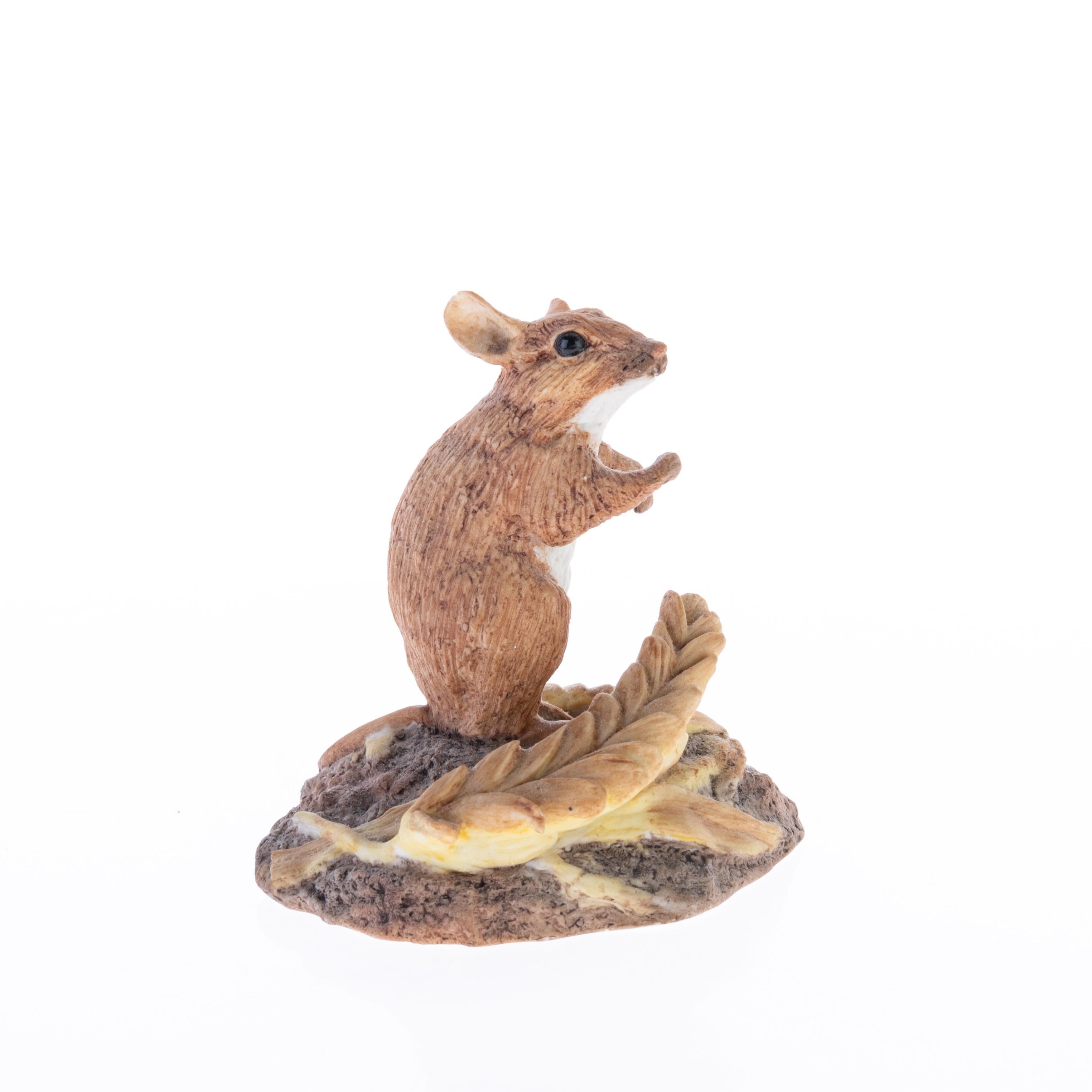 Wedgwood Fine Porcelain Mouse Animalier Figure Sculpture

From a private collection

Free international shipping.