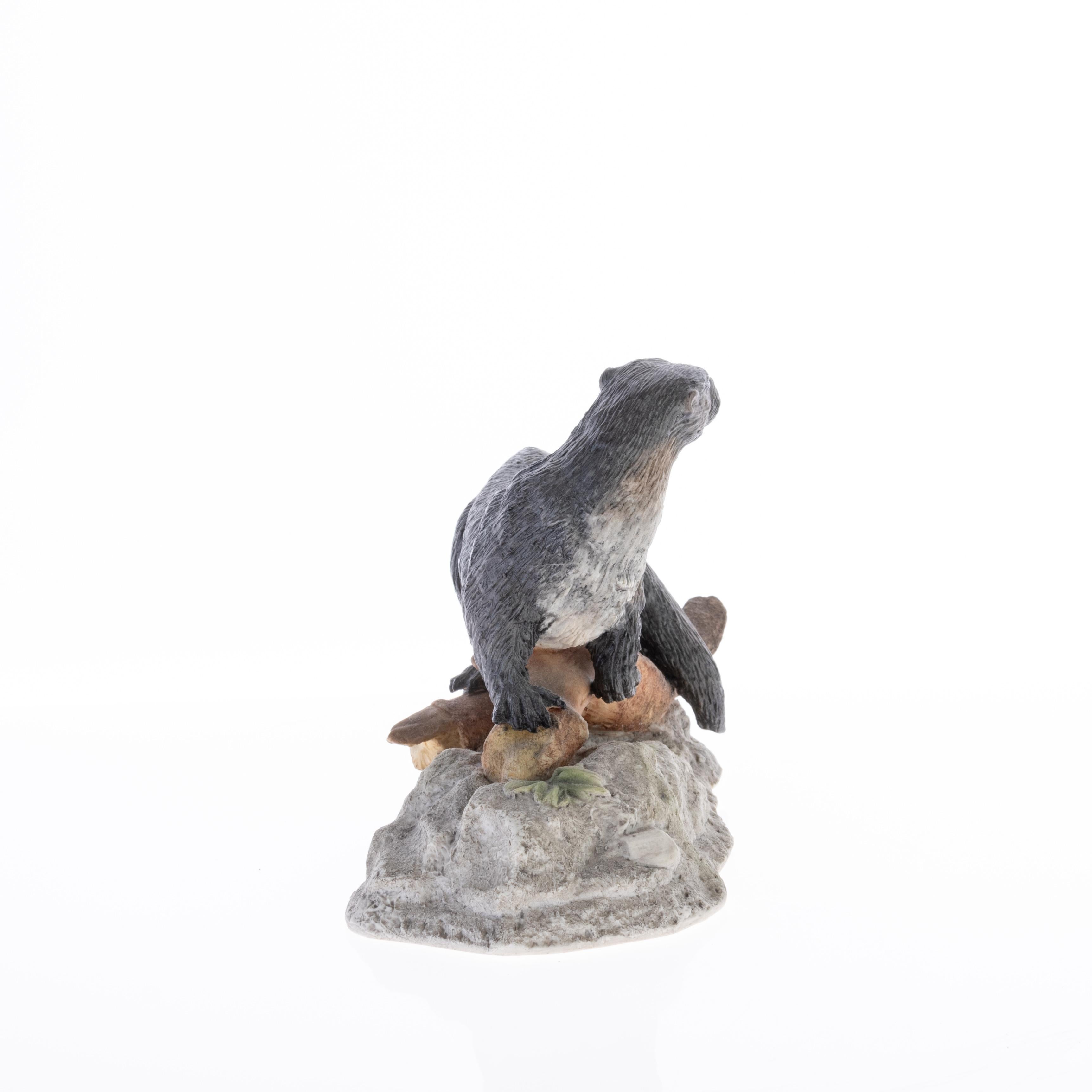 Wedgwood Fine Porcelain Otter Animalier Figure Sculpture

D'une collection privée

Expédition internationale gratuite.