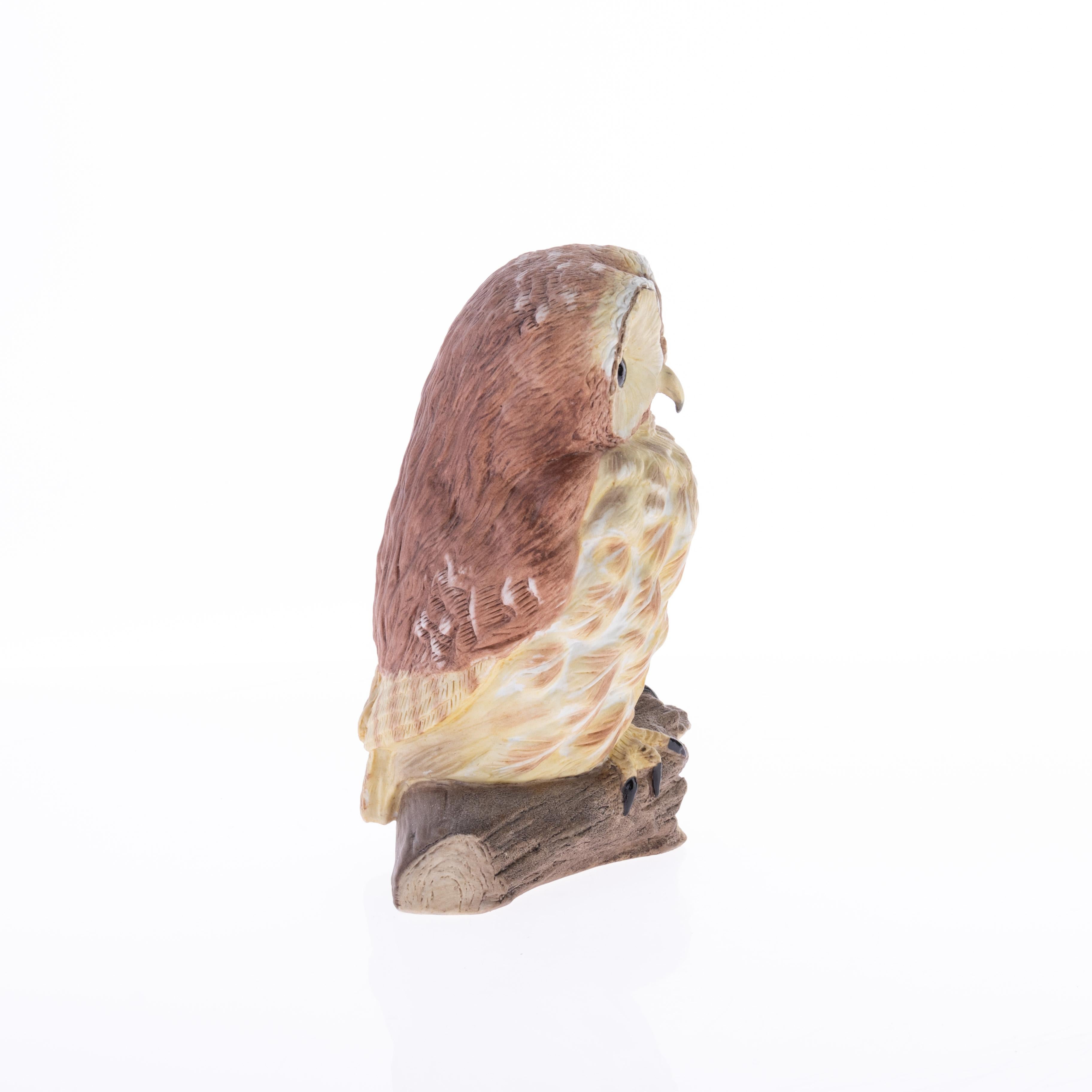 Wedgwood Feines Porzellan Eule Animalier Figur Skulptur

Aus einer privaten Sammlung

Kostenloser internationaler Versand.
