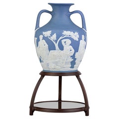 Wedgwood Primera Edición Jarrón Portland