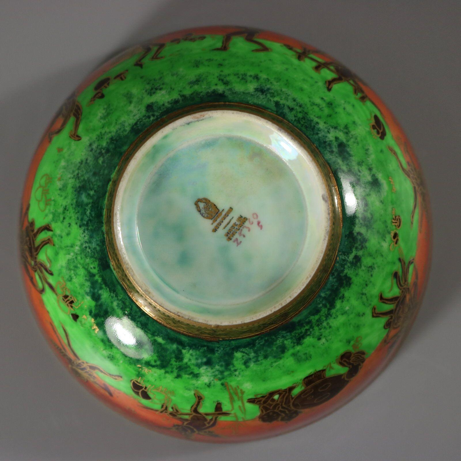 Bol impérial Wedgwood Flame Fairyland Lustre en vente 6