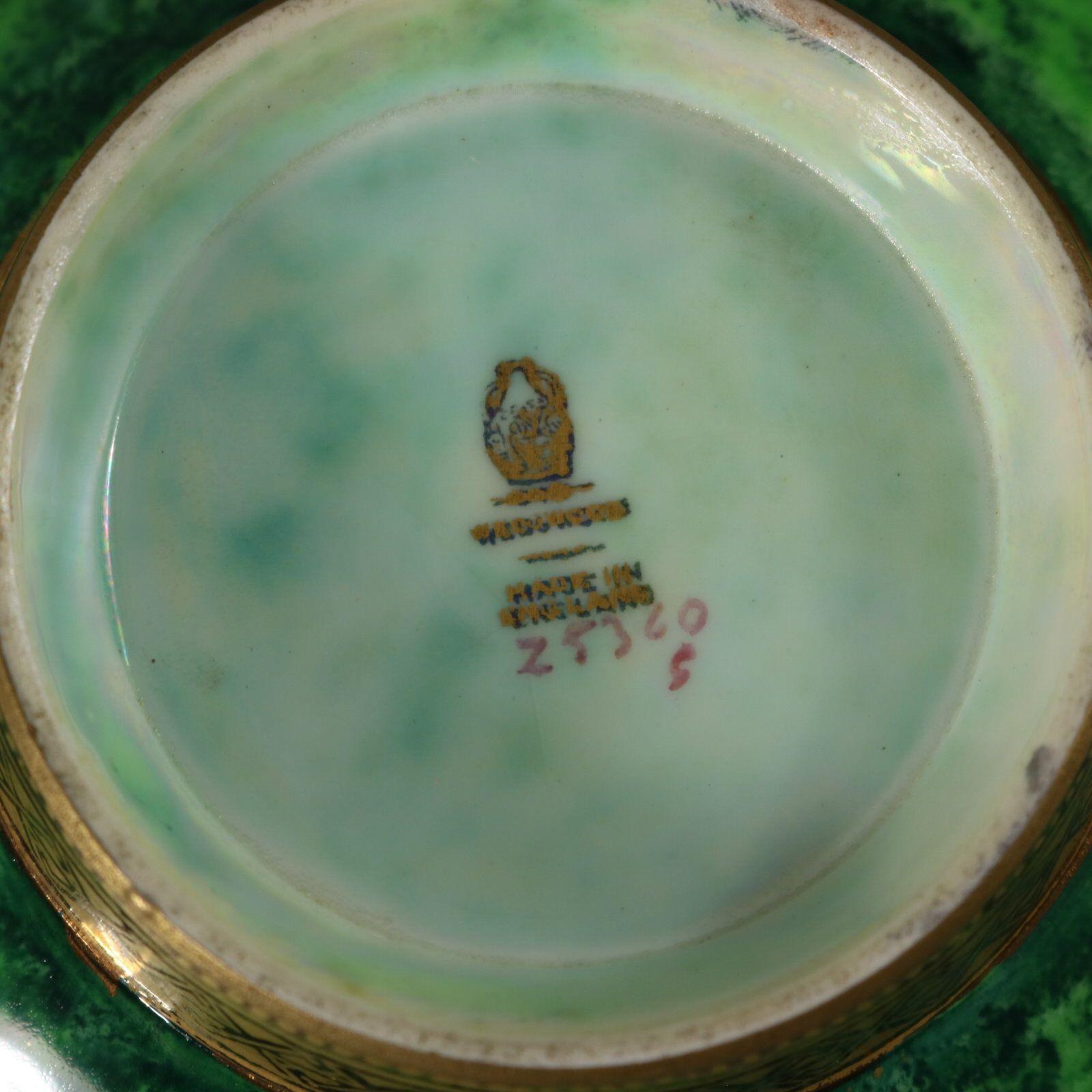 Bol impérial Wedgwood Flame Fairyland Lustre en vente 7