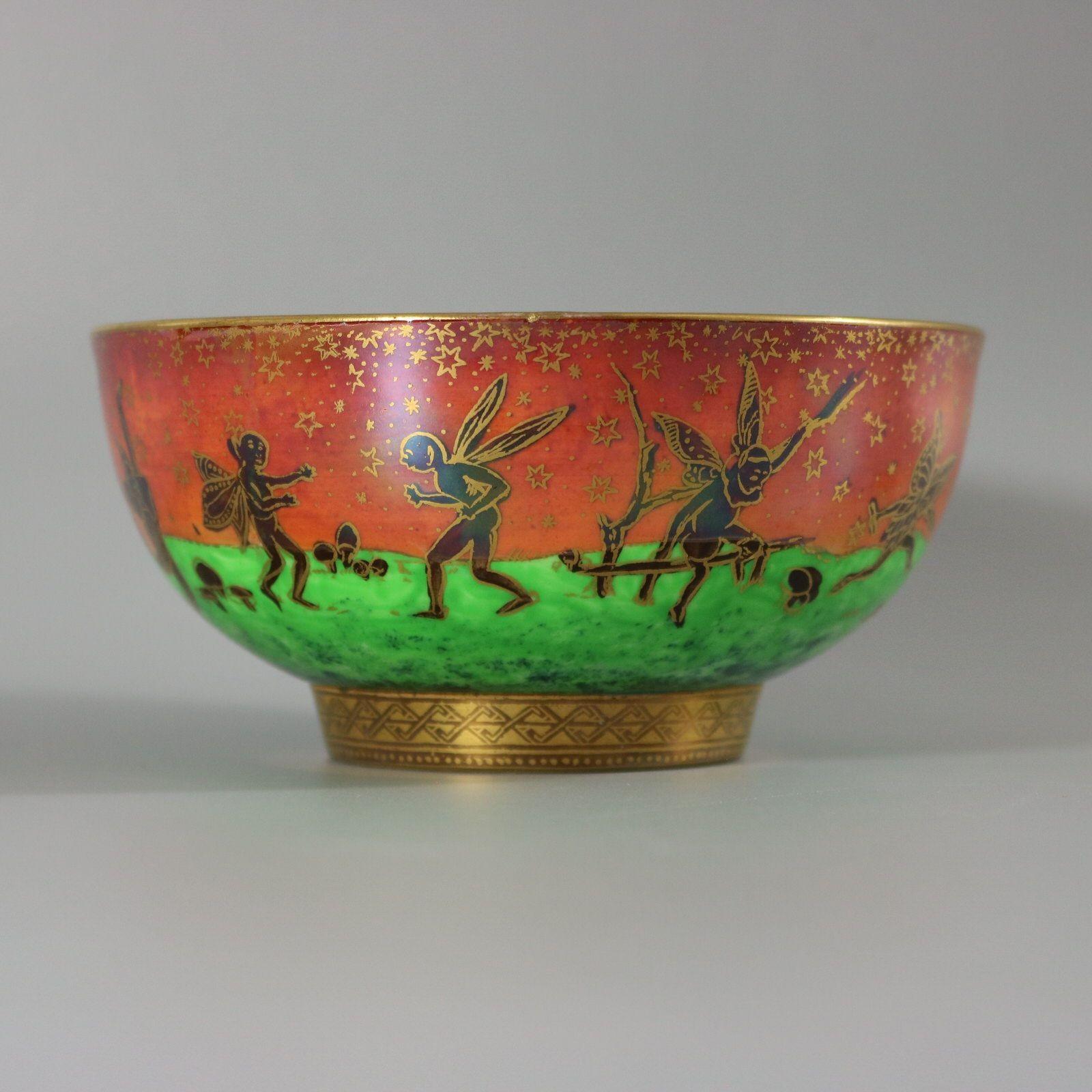 Bol impérial Wedgwood Flame Fairyland Lustre Bon état - En vente à Chelmsford, Essex
