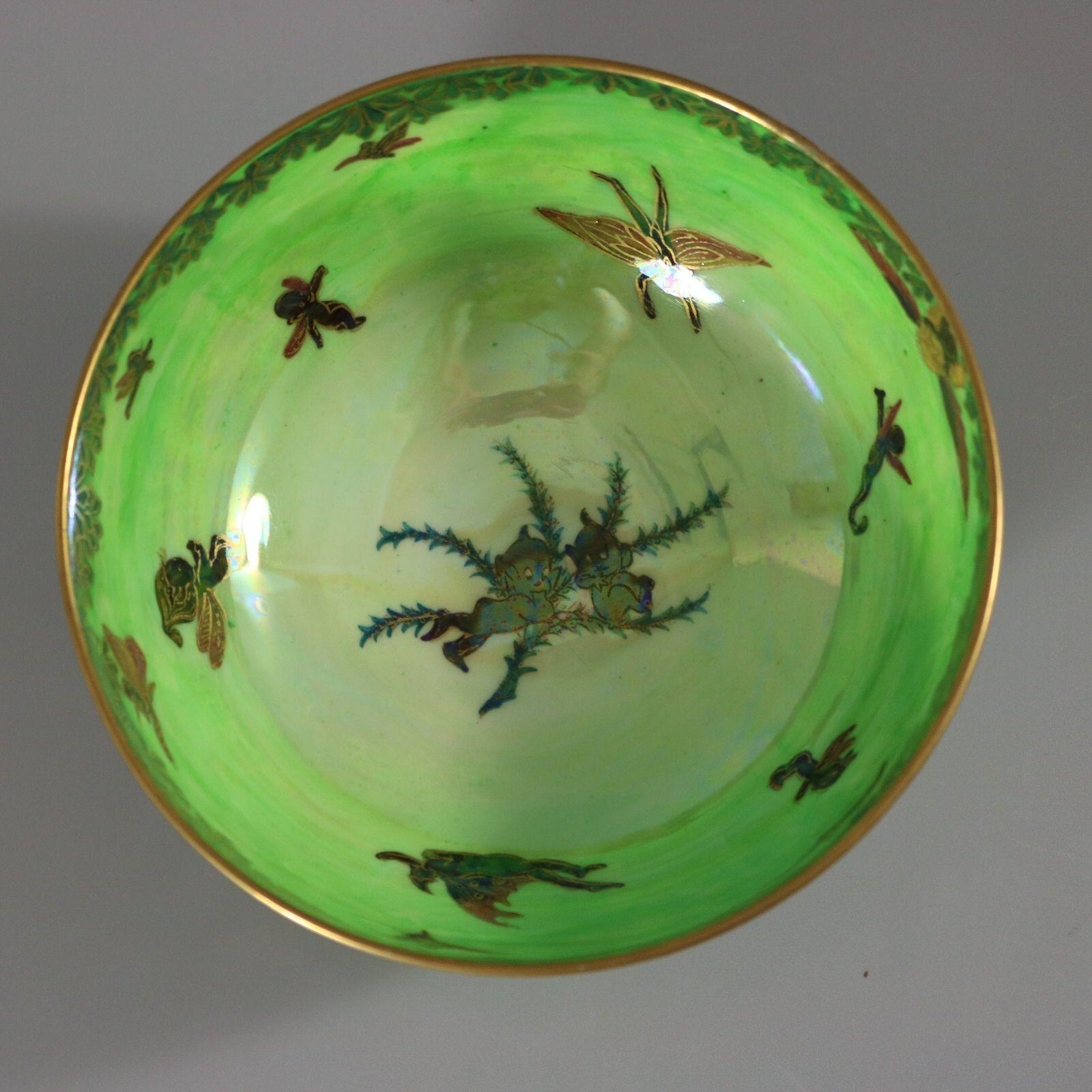 Bol impérial Wedgwood Flame Fairyland Lustre en vente 1
