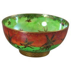 Wedgwood Flame Fairyland Lustre Imperial Bowl