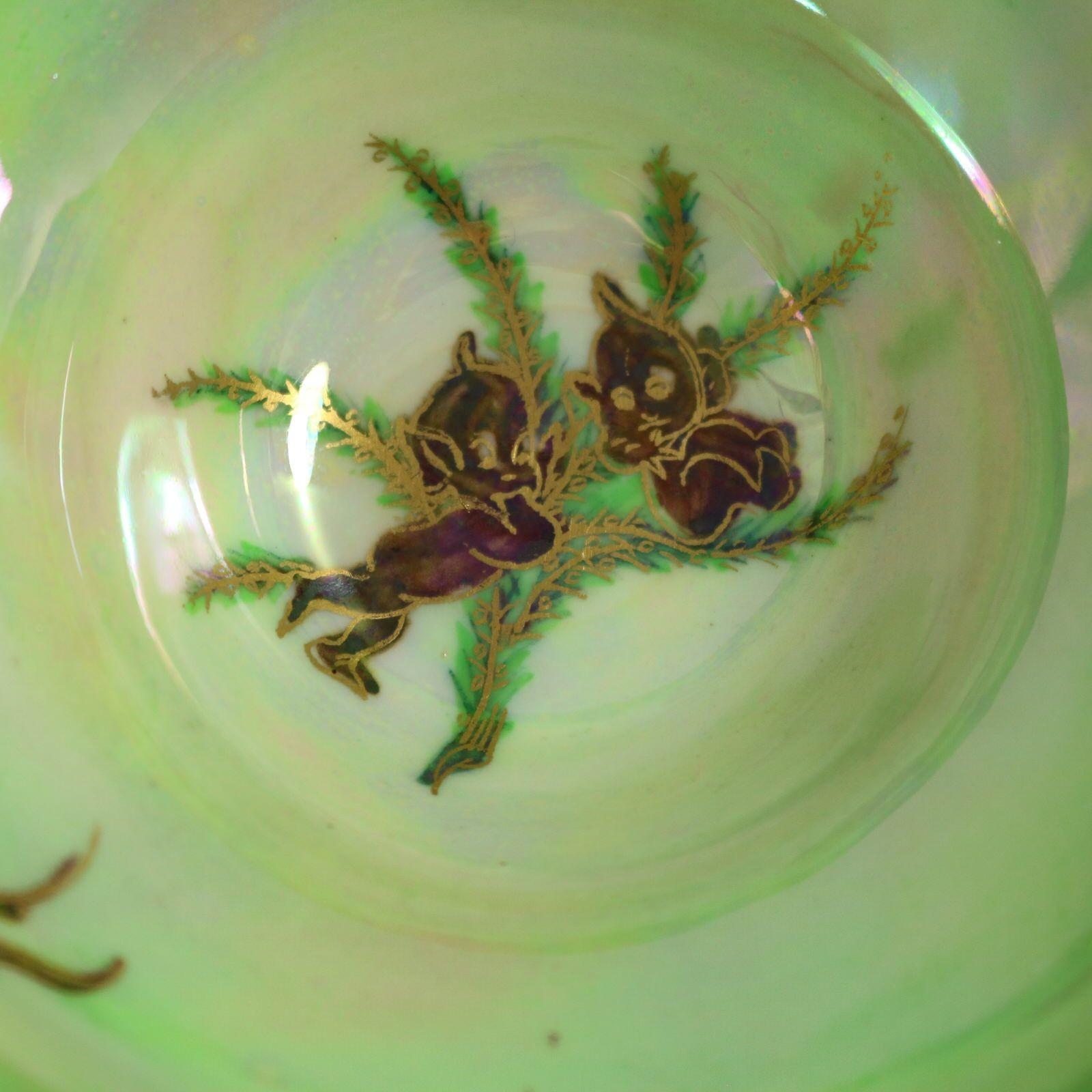 Wedgwood Flame Fairyland Lustre Melba Cup im Angebot 5