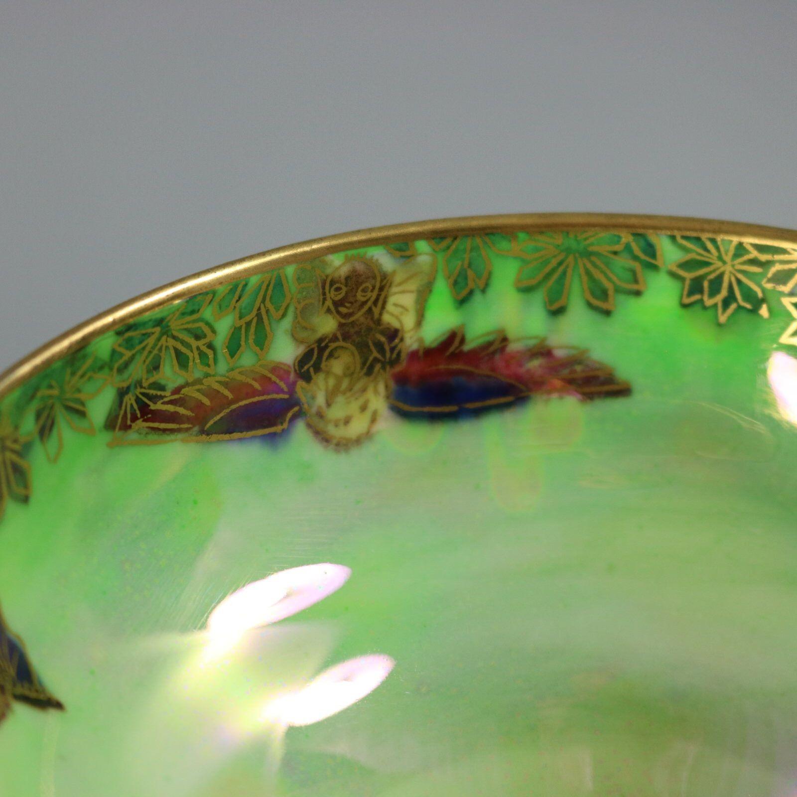 Wedgwood Flame Fairyland Lustre Melba Cup im Angebot 6