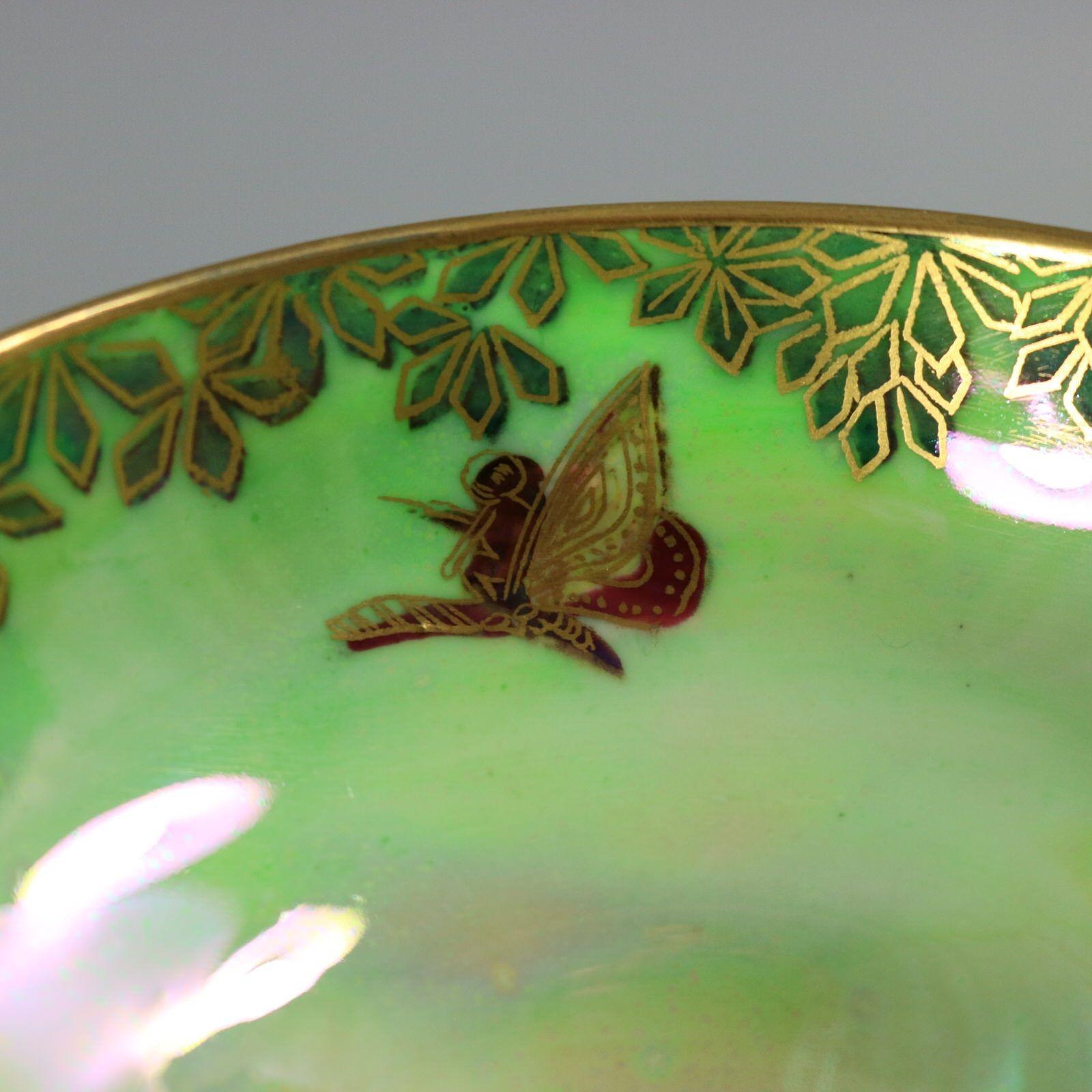 Wedgwood Flame Fairyland Lustre Melba Cup im Angebot 7