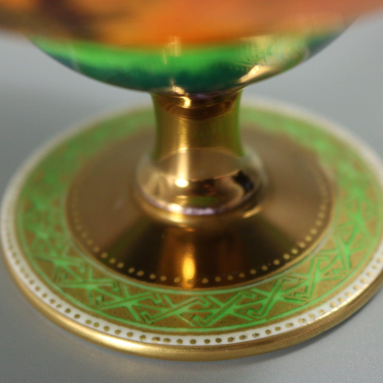 Wedgwood Flame Fairyland Lustre Melba Cup im Angebot 8