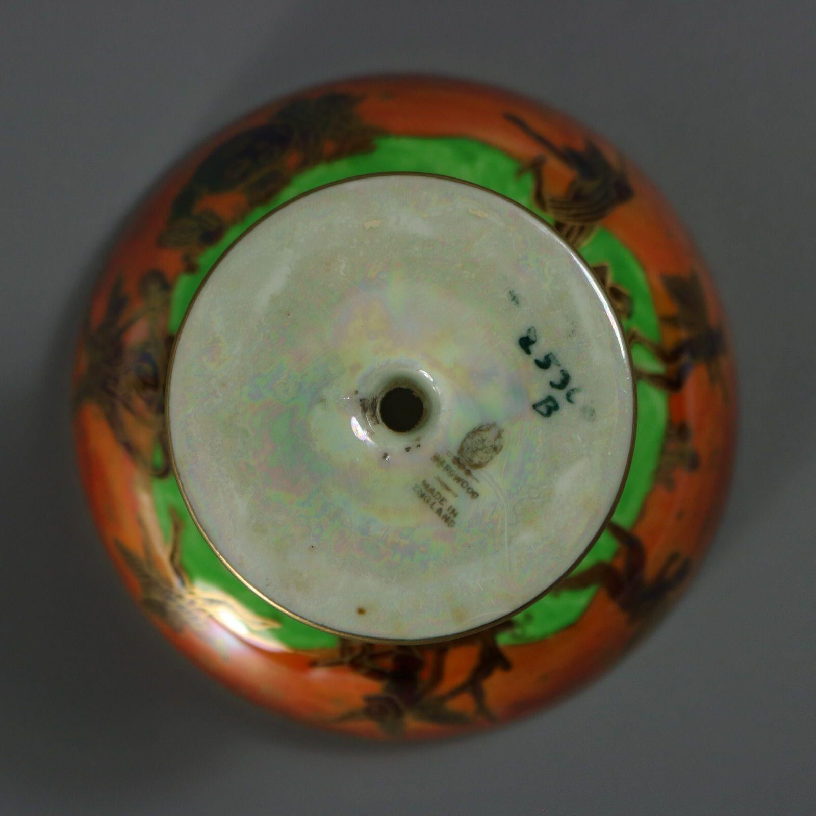 Wedgwood Flame Fairyland Lustre Melba Cup im Angebot 9