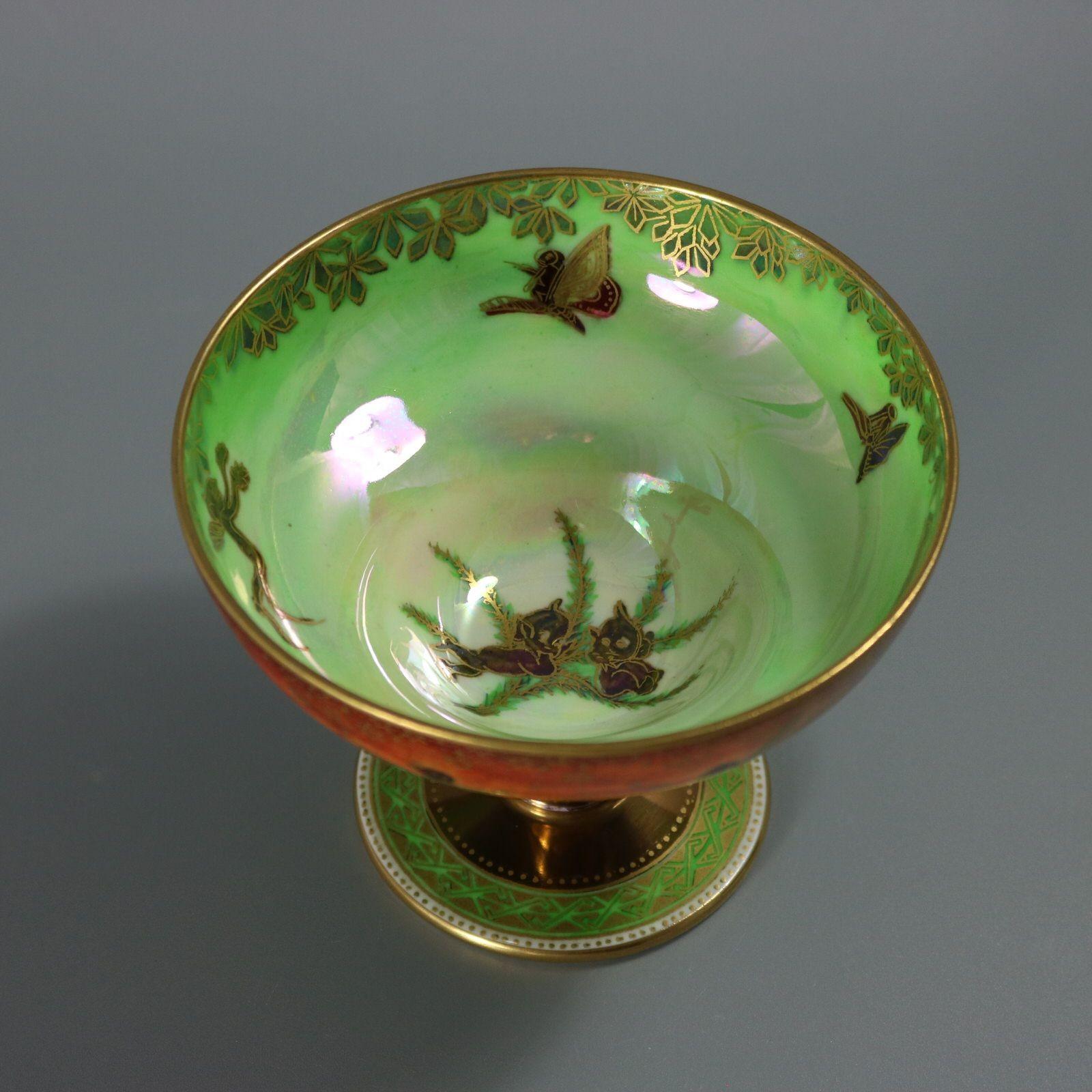 Wedgwood Fairyland Lustre Melba Cup mit dem Dekor 