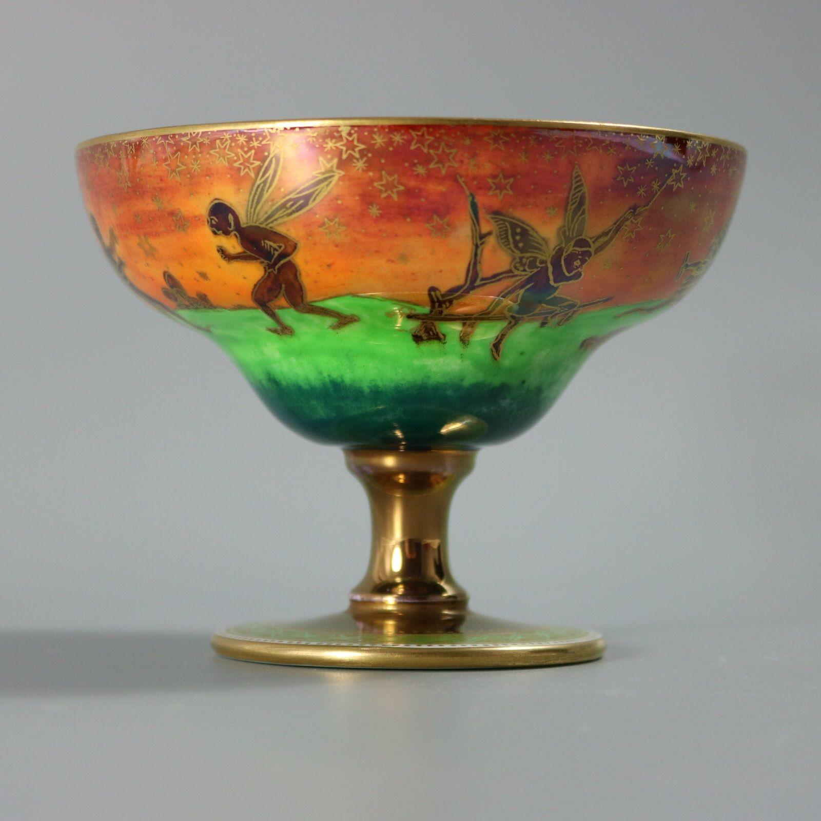 Wedgwood Flame Fairyland Lustre Melba Cup im Zustand „Gut“ im Angebot in Chelmsford, Essex