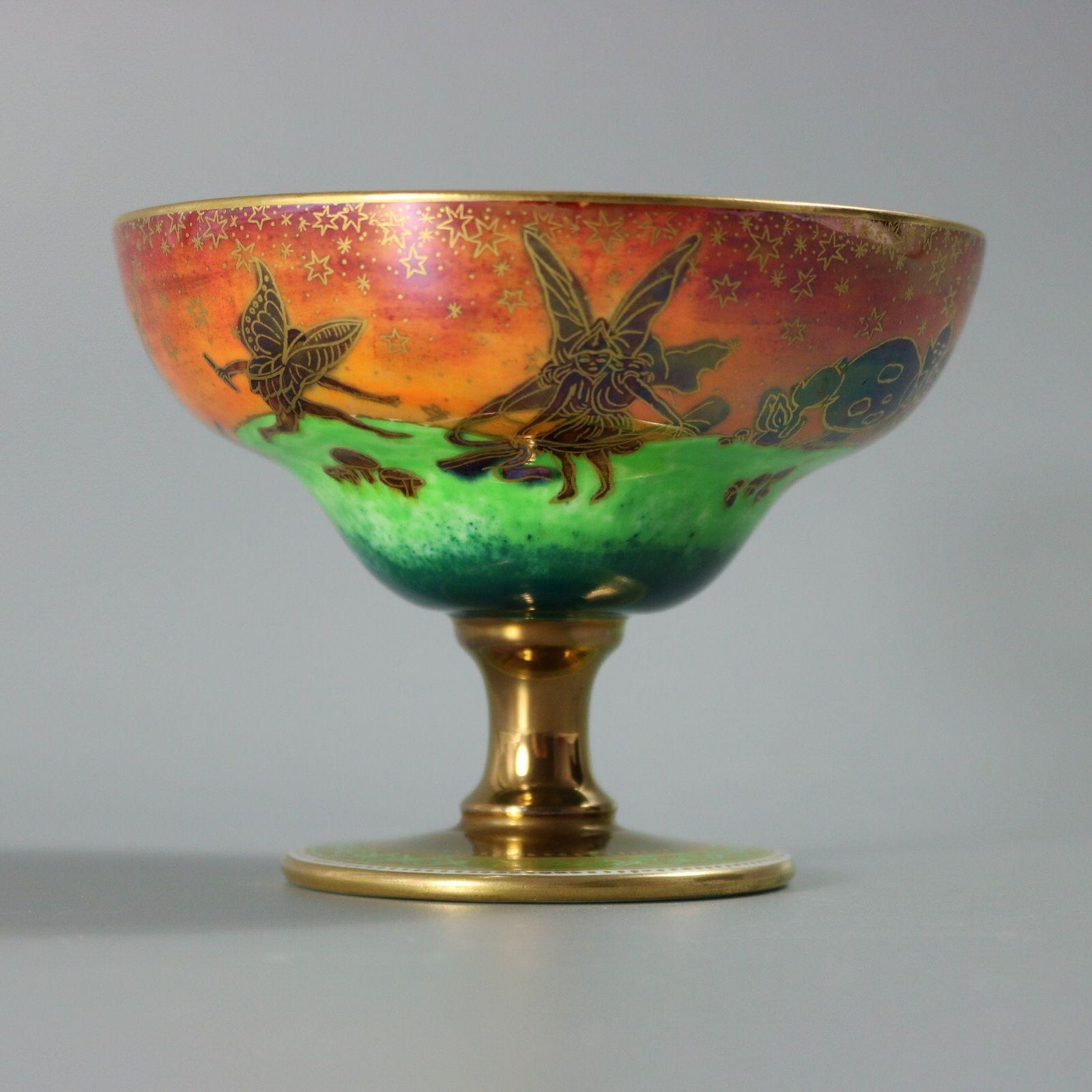 Wedgwood Flame Fairyland Lustre Melba Cup (Keramik) im Angebot