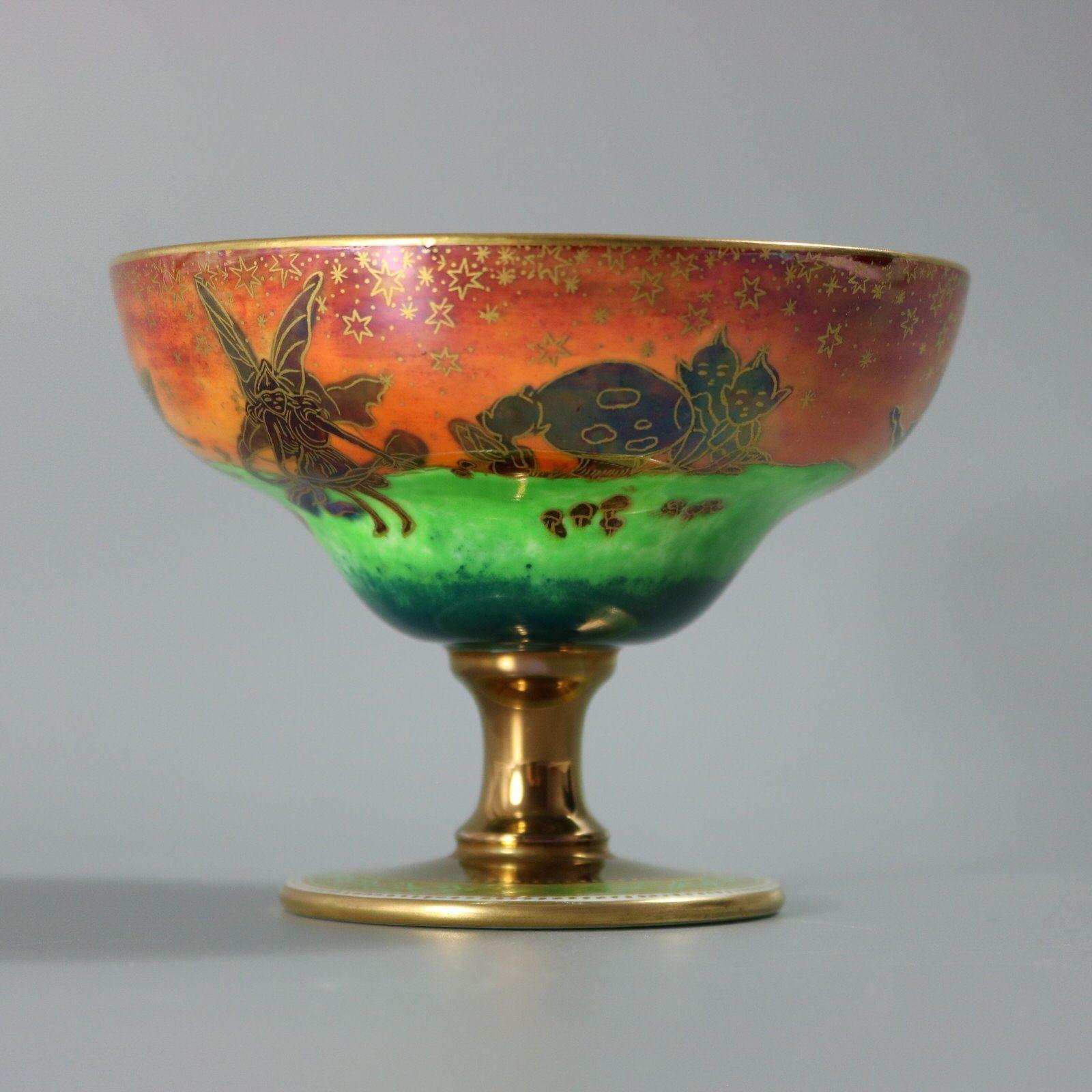 Wedgwood Flame Fairyland Lustre Melba Cup im Angebot 1
