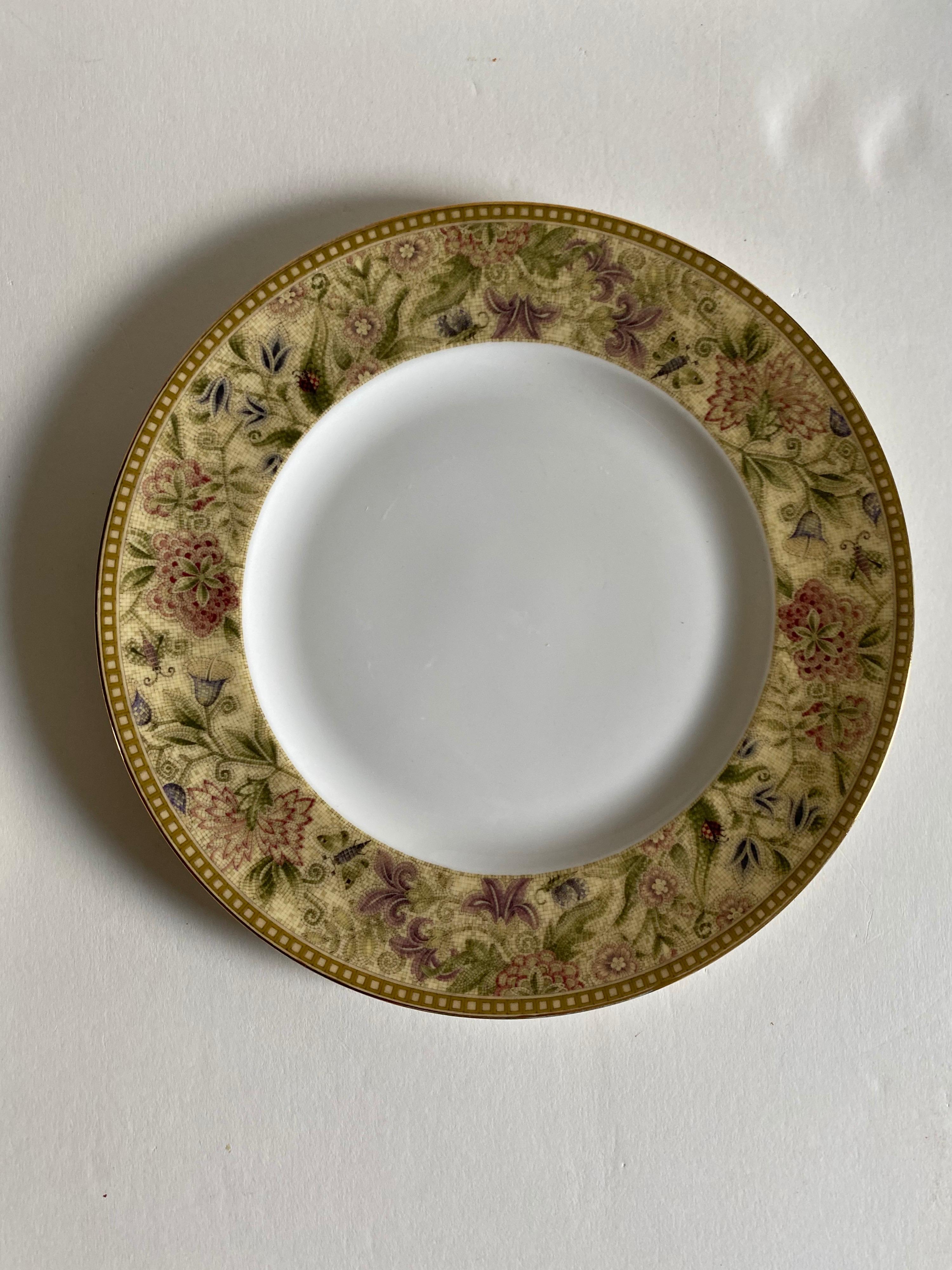 floral dinnerware set