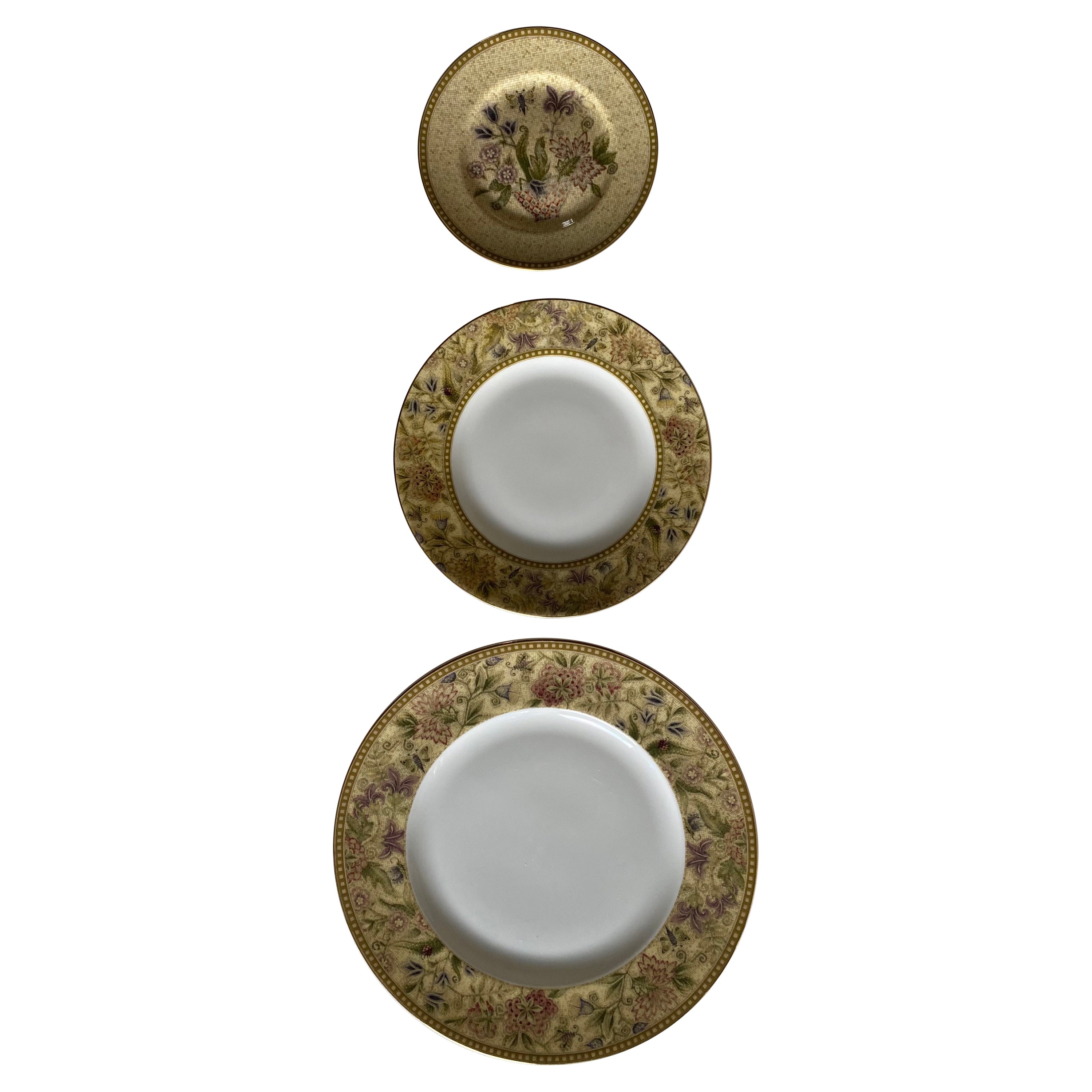Wedgwood Floral Tapestry Dinnerware Set, 25 Pieces
