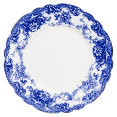 Used Wedgwood Flow Blue Dinnerware