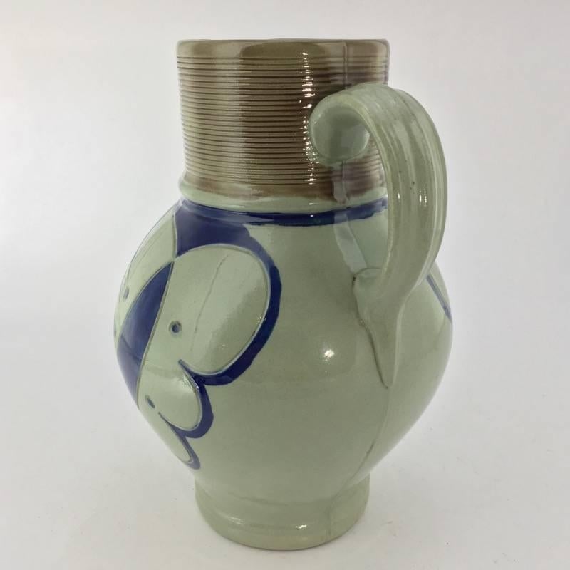 English Wedgwood ‘German’ Jug, 19th Century For Sale