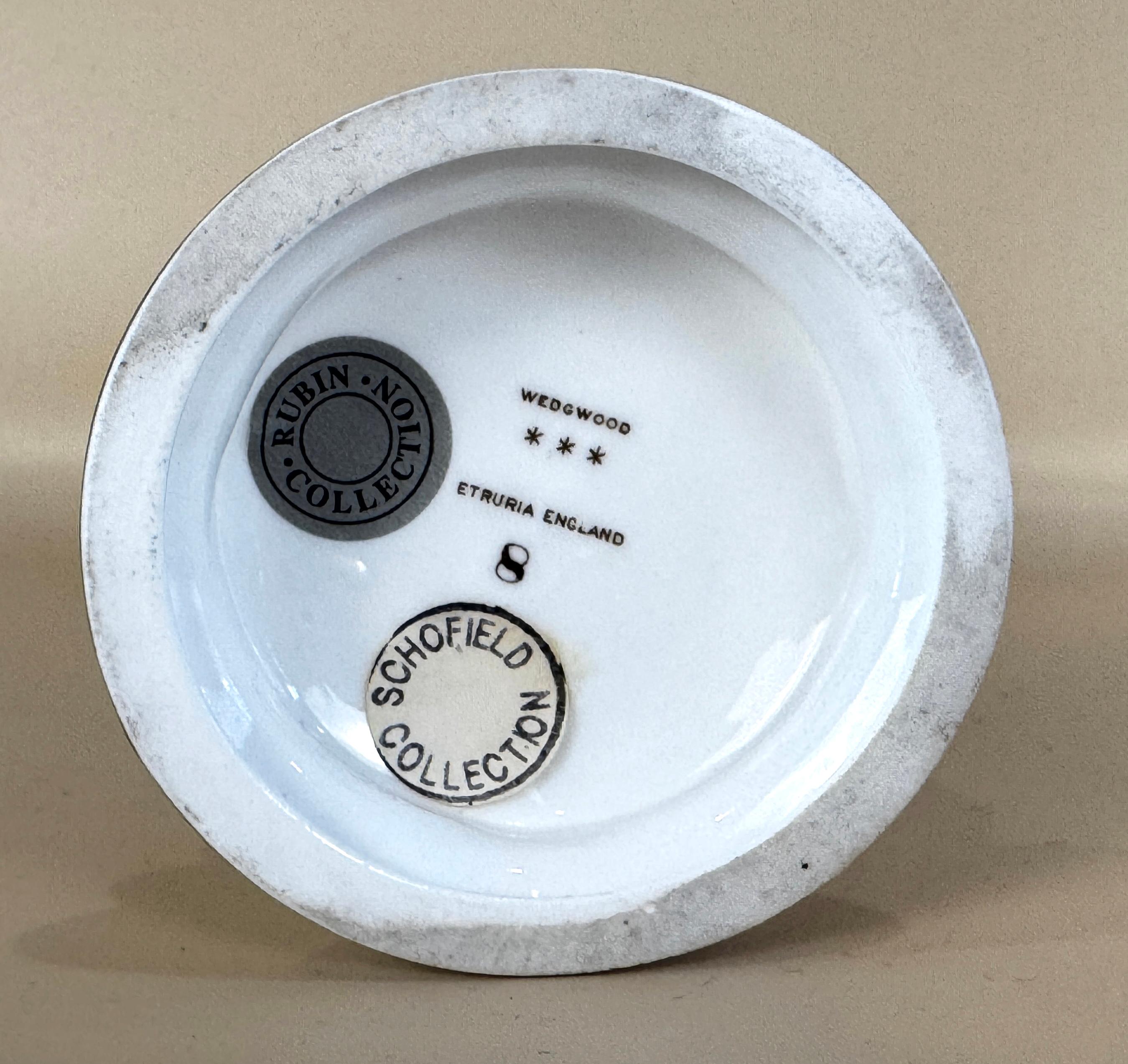 Wedgwood Vergoldetes Porzellan Muschel & Koralle Dekorative Schale oder Tischskulptur im Angebot 3