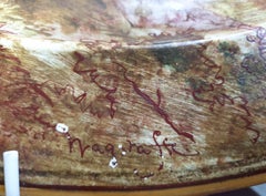 Wedgwood Handpainted Signed Platter