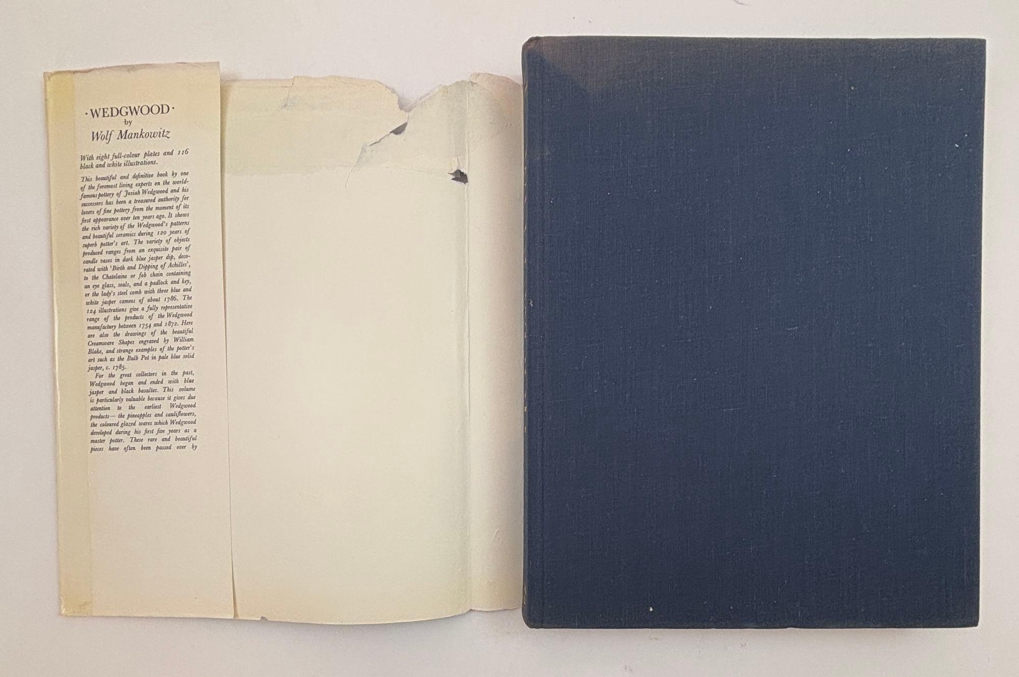 Wedgwood Hardcover-Hardcover 1966 von Wolf Mankowitz (20. Jahrhundert) im Angebot