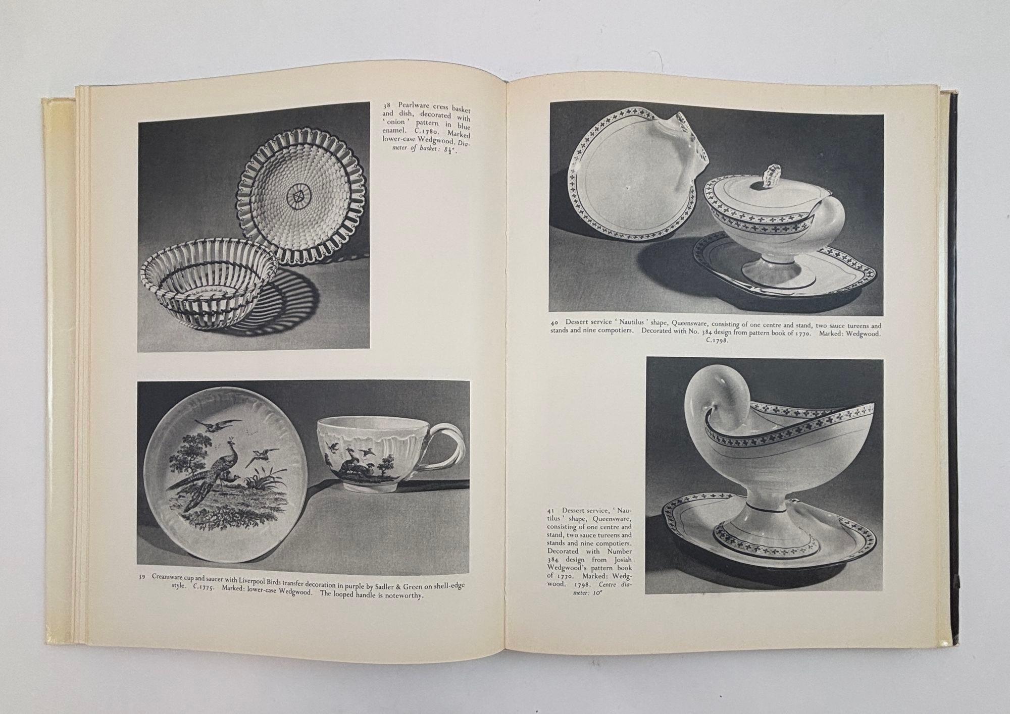 Wedgwood Hardcover-Hardcover 1966 von Wolf Mankowitz im Angebot 3
