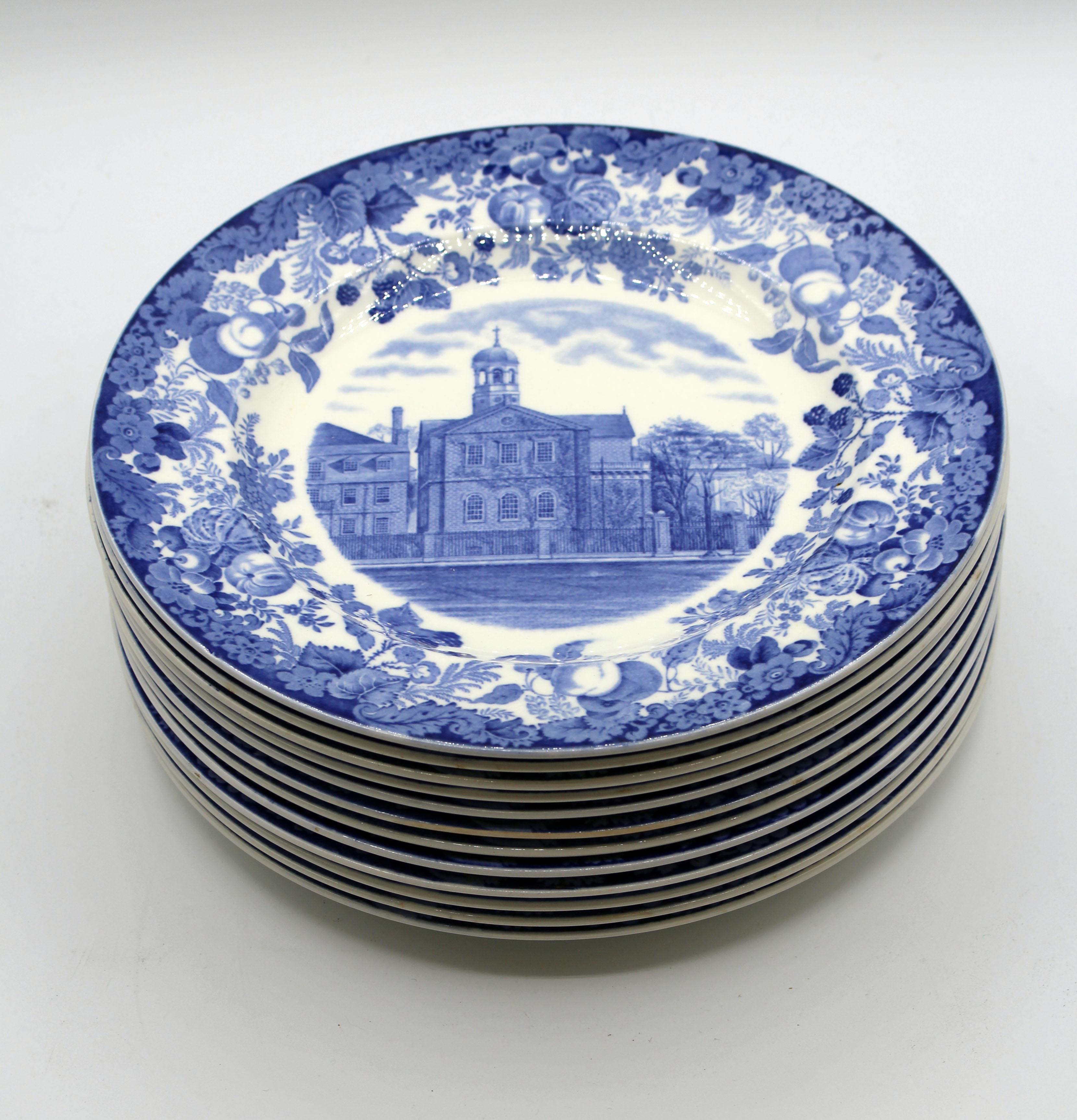 wedgwood royal commemorative plates