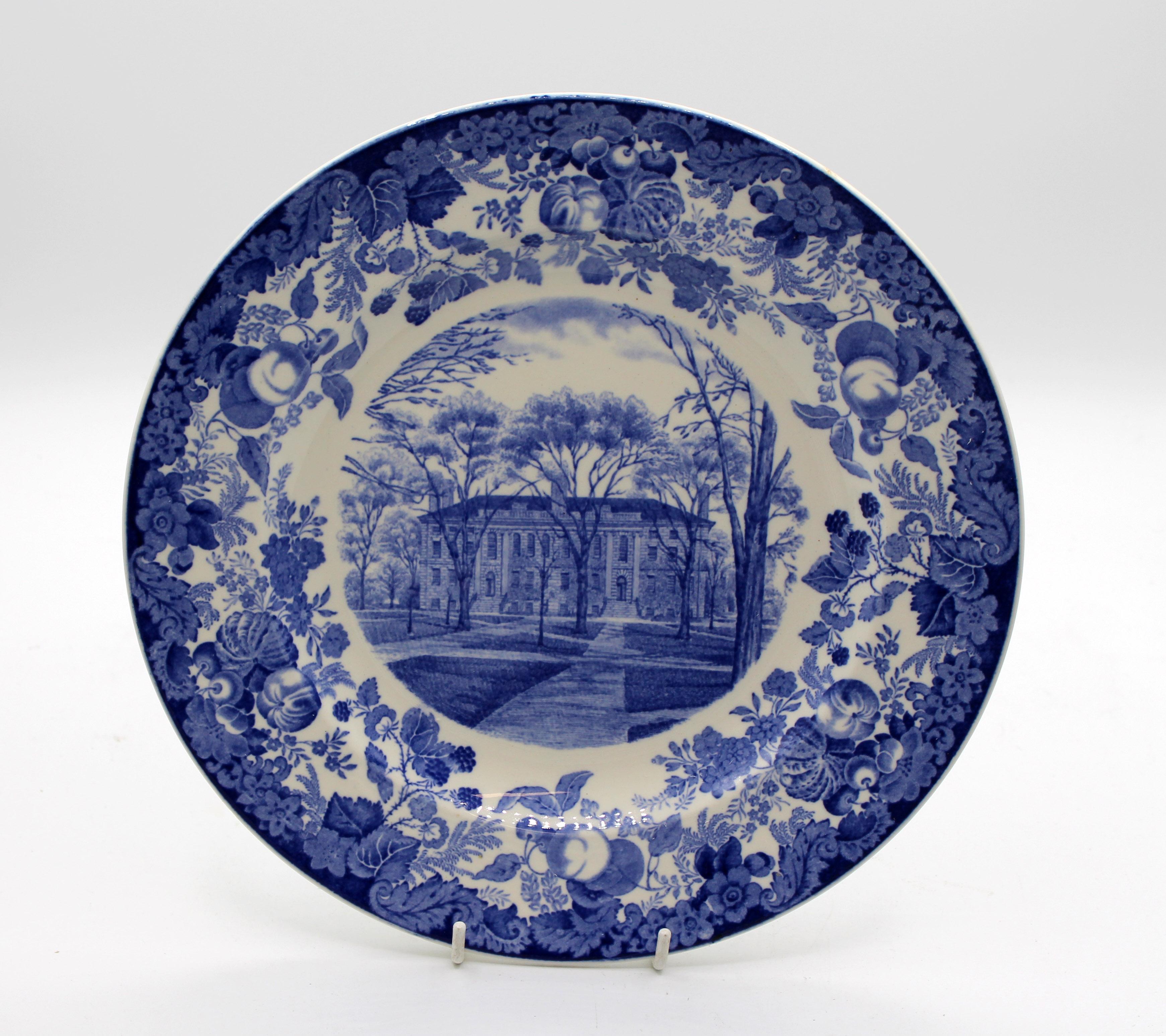 wedgwood commemorative plates