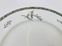 Wedgwood Humming Birds Porcelain Plate Fine Bone China England