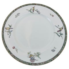 Vintage Wedgwood Humming Birds Porcelain Plate Fine Bone China England