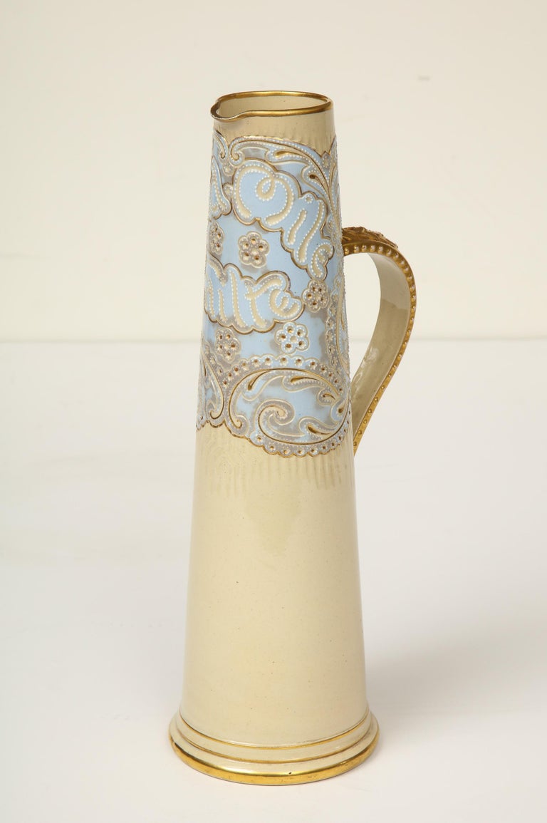 Wedgwood, Irish Art Nouveau Jug, With "Cead Mille Failte" 100,00