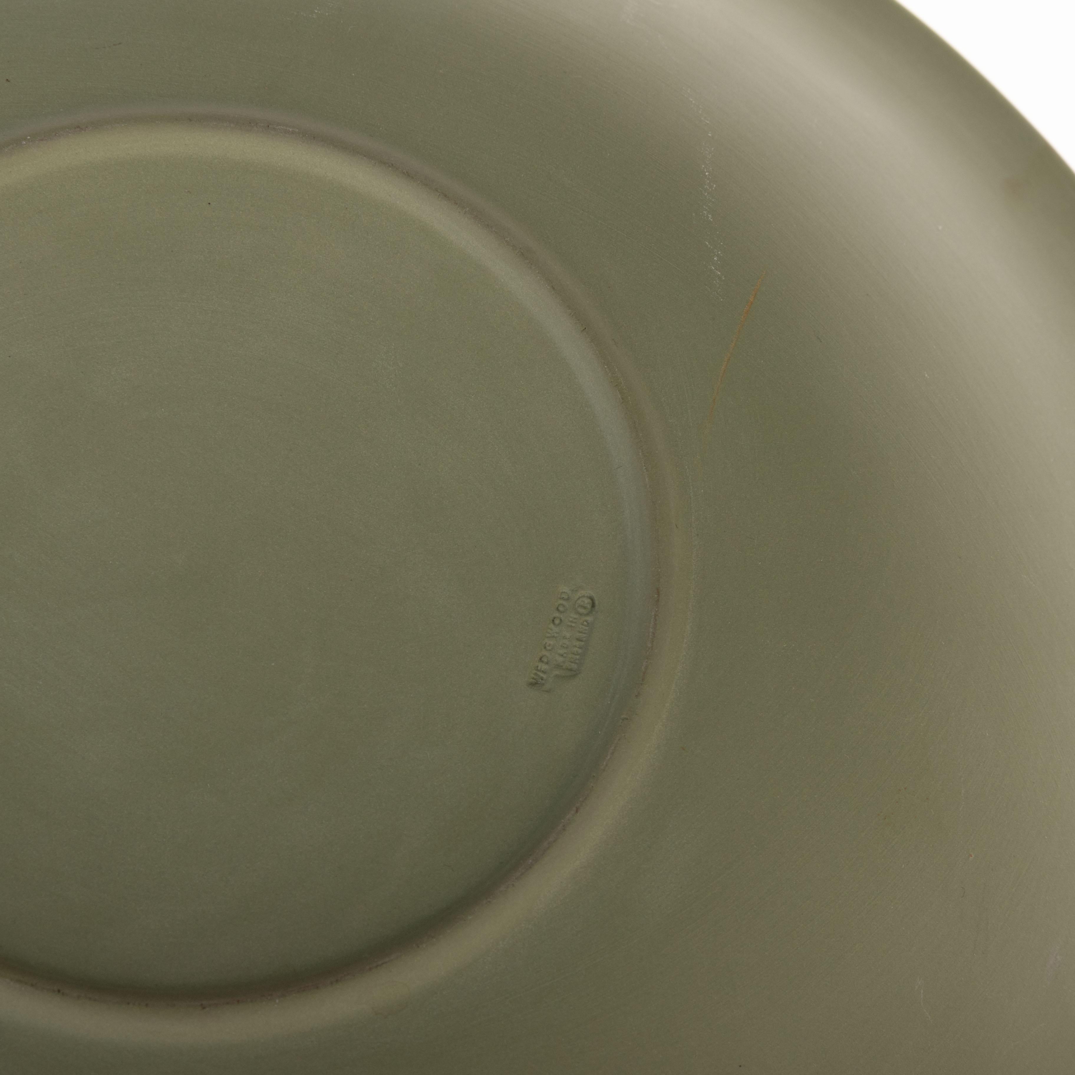 Frutero Wedgwood Jaspe Relieve Centro de Mesa en venta 2