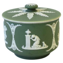 Wedgwood Jasperware Box in the Neoclassical Style, ca. 19th C