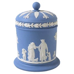 Scatola in diaspro di Wedgwood in stile neoclassico
