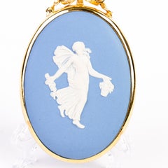 Wedgwood Jasperware Dancing Hours Portrait Plaque