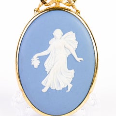 Wedgwood Jasperware Dancing Hours Portrait Plaque