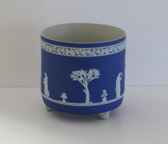 Wedgwood Jasperware Jardiniere Klassische Figuren Vollständig markiert, ca 1930er Jahre