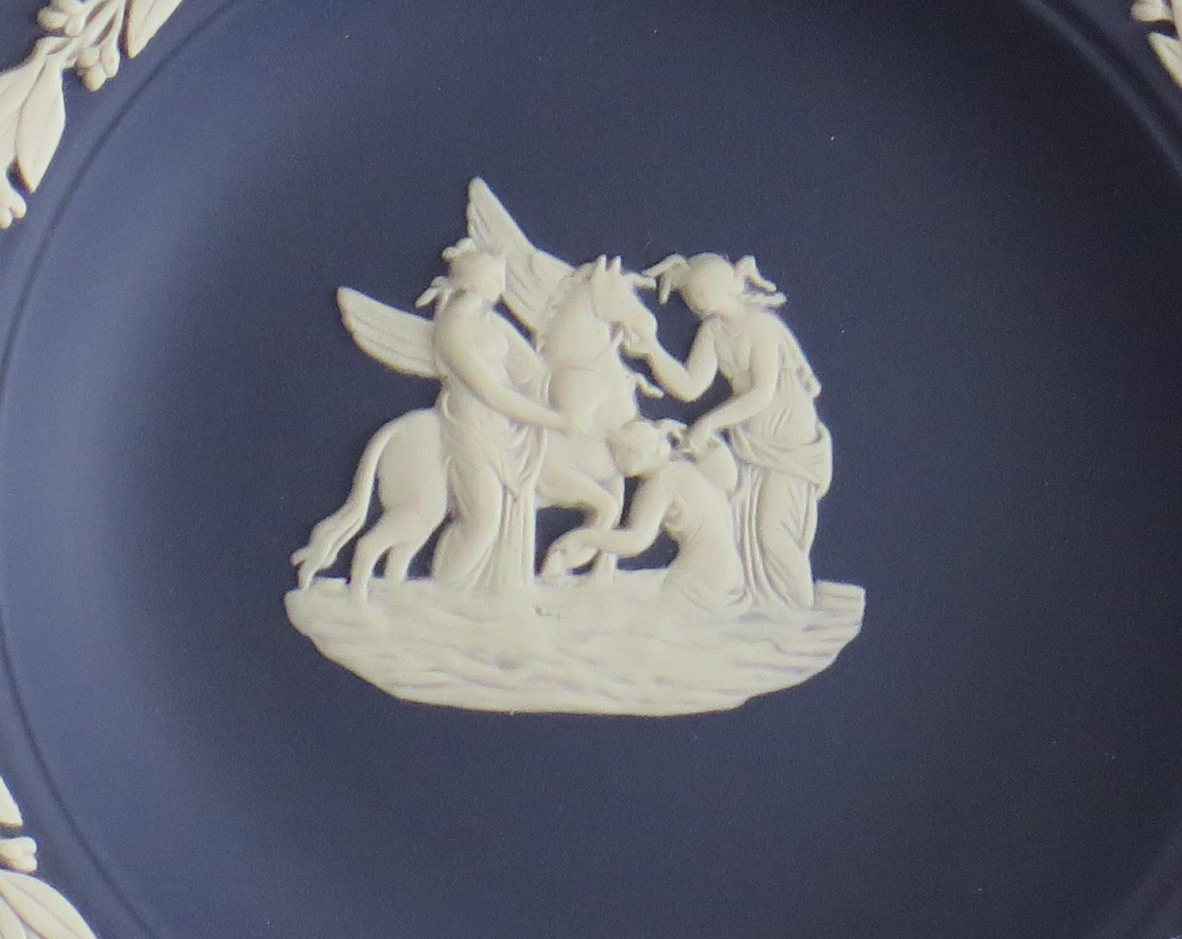 Wedgwood Jasperware Schmuckschale x TWO mit neoklassischem Design, 20. Jahrhundert im Angebot 3