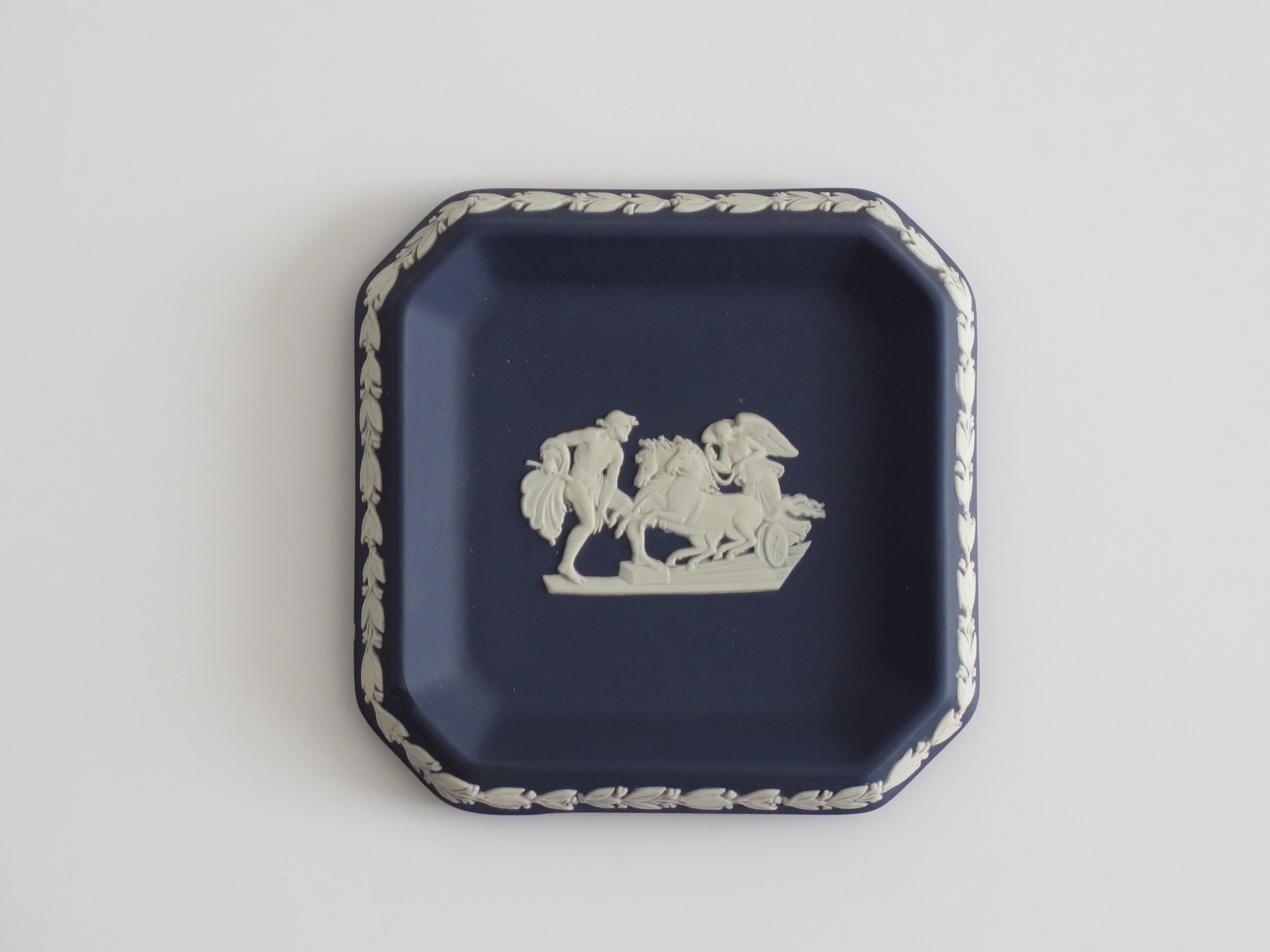 Wedgwood Jasperware Schmuckschale x TWO mit neoklassischem Design, 20. Jahrhundert im Angebot 4