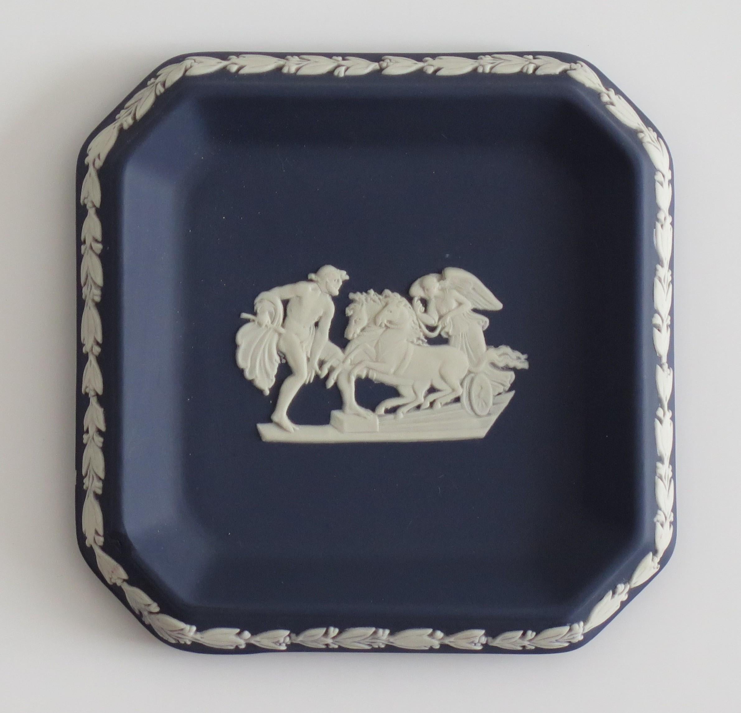 Wedgwood Jasperware Schmuckschale x TWO mit neoklassischem Design, 20. Jahrhundert im Angebot 5